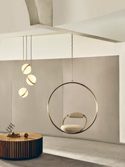 Mini Crescent Chandelier 3 Piece