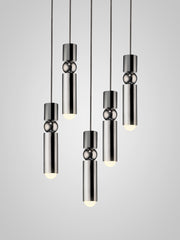 Fulcrum Chandelier 5 Piece