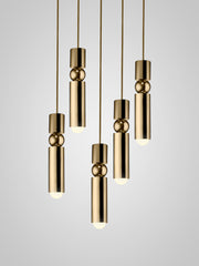 Fulcrum Chandelier 5 Piece