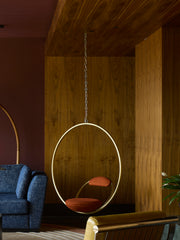 Hanging Hoop Chair