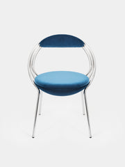 Musico Chair - Polished Chrome