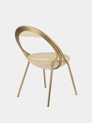 Musico Chair - Satin Brass