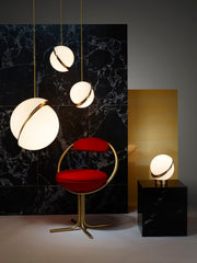 Mini Crescent Chandelier 5 Piece