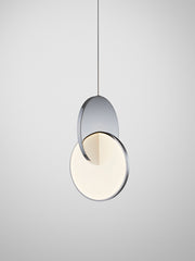 Eclipse Chandelier 3-Piece Chrome