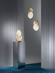 Eclipse Chandelier 3-Piece Chrome
