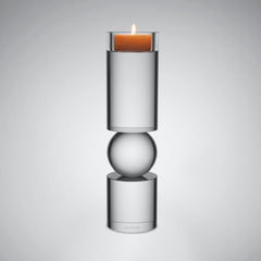 Fulcrum Candlestick Clear