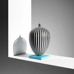 Wedgwood by Lee Broom Vase On Blue Rectangle